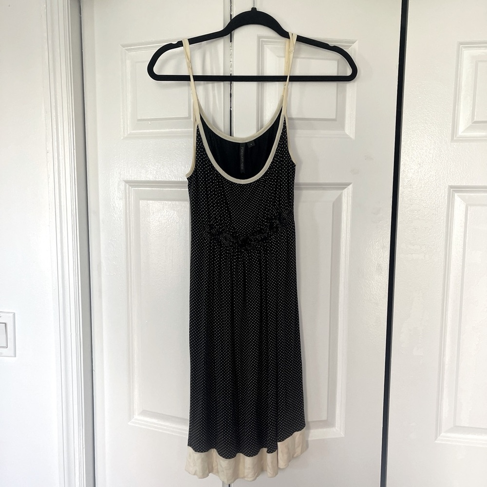 Midi polkadot dress